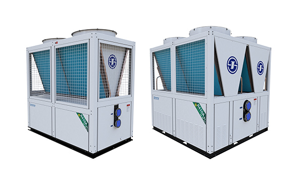 空气源热泵采暖机