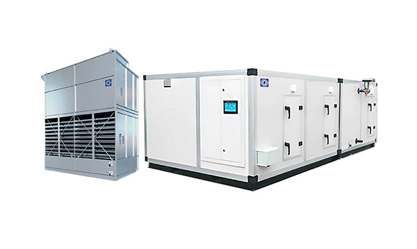 蒸发冷组合式直膨机组