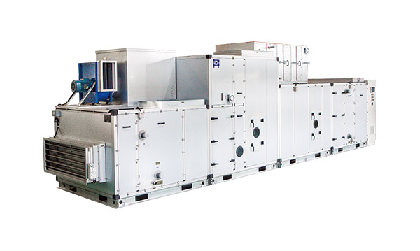 单转轮组合式除湿机