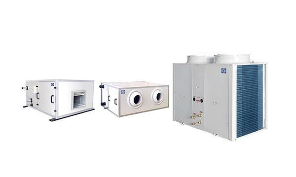 风冷直膨管道机组