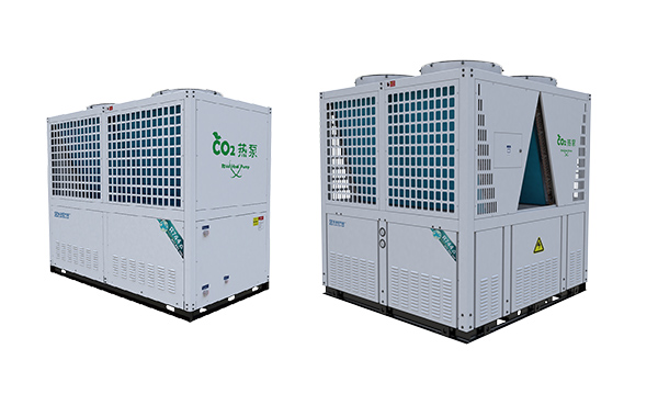 CO2 热泵供暖机