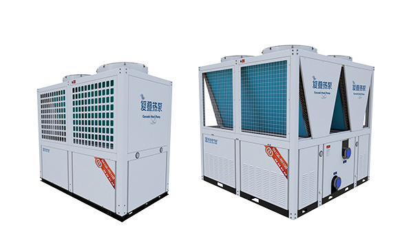 超低温变频复叠高温热泵机组